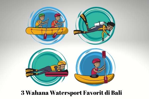 Wahana Watersport Favorit di Bali