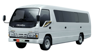 Sewa Mobil Isuzu Elf 18 Seat di Bali
