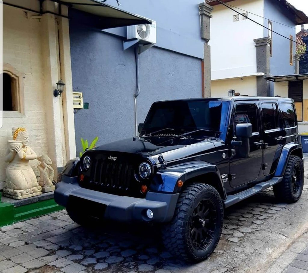 Sewa Jeep Rubicon di Bali