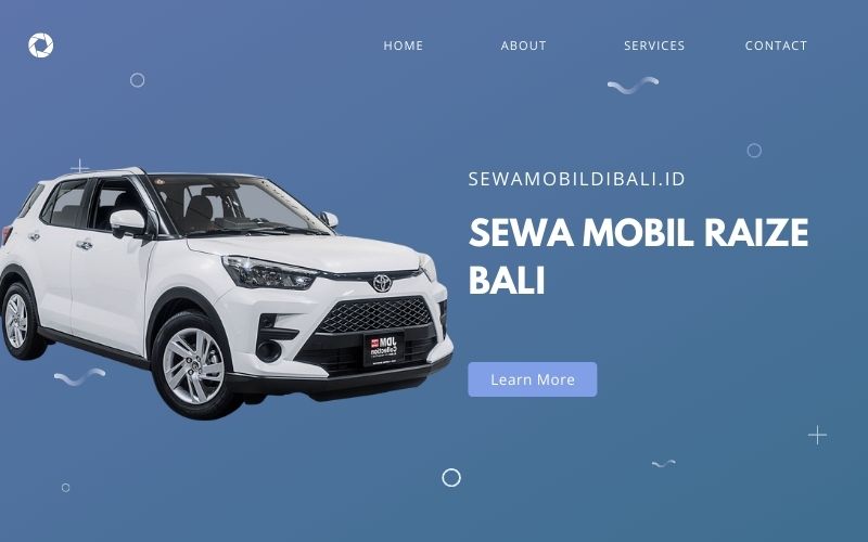 Sewa Mobil RAIZE Bali