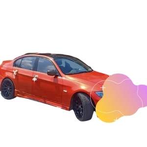 sewa BMW F30 di Bali