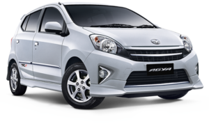 Sewa Mobil Agya di Bali