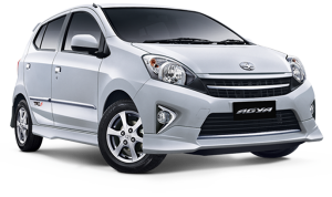 Sewa Mobil Agya di Bali