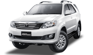 Sewa Mobil Fortuner di Bali