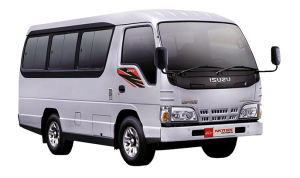 Sewa Mobil Isuzu Elf 14 Seat di Bali
