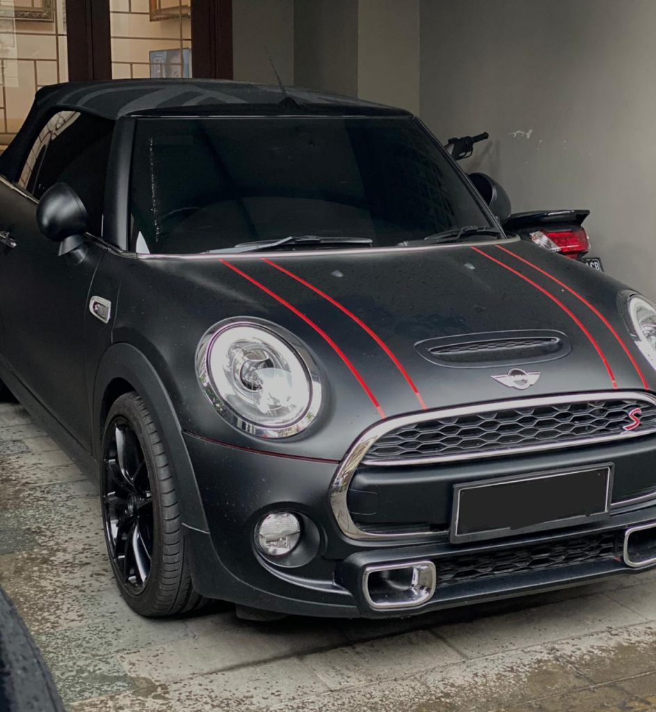 Sewa Mini Cooper Bali