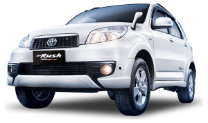 Sewa Mobil Toyota Rush di Bali