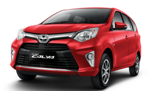 Sewa Mobil Calya di Bali