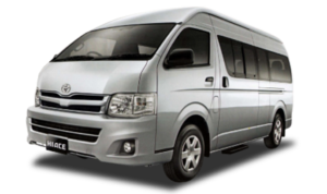 Sewa Mobil Hiace di Bali